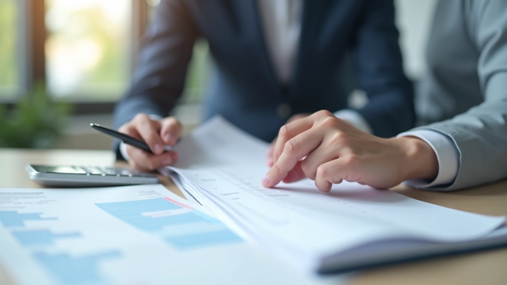 Analyse von Finanzunterlagen