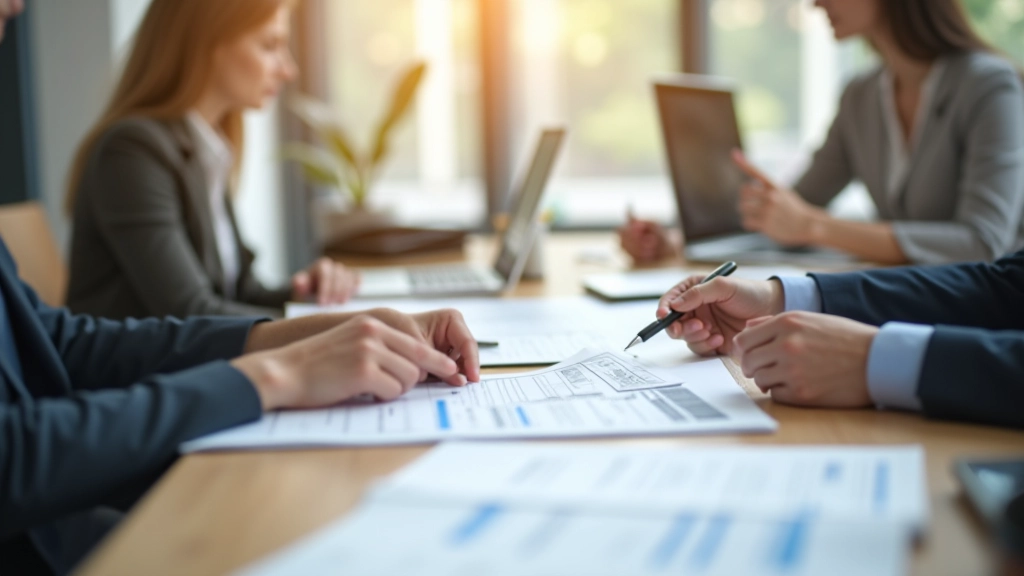 Unser Team arbeitet an Gehaltsabrechnung und Lohnsteuerabzug