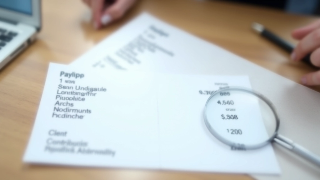 Zwei Lohnzettel nebeneinander mit unterschiedlichen Steuerabzugen